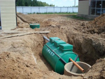 Автономная канализация под ключ в Сергиево-Посадском районе
